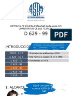 ASTM D629 Presentación Breve