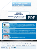 Subsurface Data Management - Getting It Right