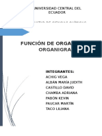 Organigrama (Uce)