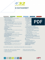 Efm32Gg280 Datasheet: 32-Bit ARM Cortex-M0+, Cortex-M3 and Cortex-M4 Microcontrollers For