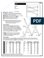 Antograph Nstructions: P A R T S: (A) (B) (C) (D) (E) (F) (G) (H) N O T E