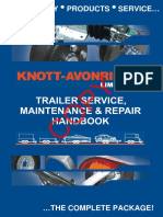 KF082 - Trailer Service Maintenance Repair Handbook