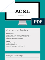 Acsl 16-17 Contest 4 Notes - Graph Theory de Assembly