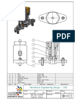 Spring Loaded Safety Valve