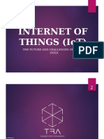 Future of Internet of Things (IoT) and Policy Challenges in India 