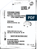 Status of Foil Bearings 1980 NASA