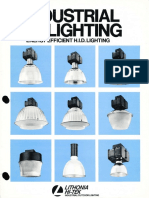 Lithonia Industrial Relighting Overview Brochure 2-85