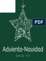 Cuaderno Adviento Navidad 2016.