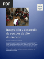 Integración de Equipos de Alto Desempeño PDF