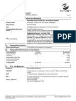 Povidone-Iodine Solution MSDS