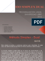 Metodo Simplex Dual Final