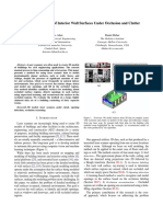 3D Reconstruction of Interior Wall Surfaces Under Occlusion and Clutter