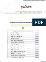 Ejercicios de Ajuste de Reacciones.1. Química