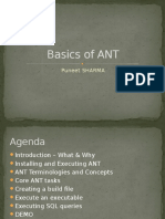 02 - Basic of Apache ANT