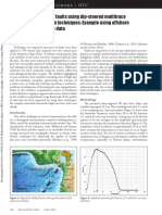 Enhanced Detection of Faults Using Dip-Steered Multitrace Similarity-Computation Techniques: Example Using Offshore Niger Delta 3D Seismic Data