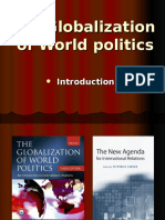 Globalization&WorldPolitics Introduction