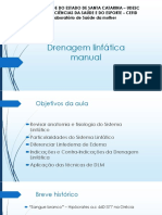 Drenagem Linfática Manual Aula RTM