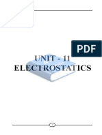 Electrostatics PDF