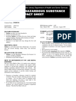 Indium: Indium Can Irritate The Nose, Throat and Lungs 0.1 mg/m3 Averaged Over A 10-Hour Workshift