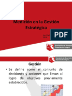 Medición en La Gestión Estratégica