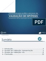 Ebook Quadro de Validação de Hipotese