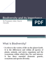 Biodiversity and Its Importance