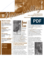 Fall 2006 Nature Alley Newsletter Daggerwing Nature Center