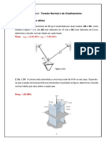 Lista de Exercícios MECI Aula 02