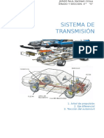 Sistema de Transmisión