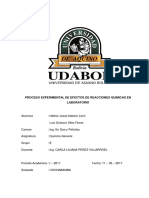 Informe de Laboratorio 2 Ok Modelo Udabol Quimica General Gas y Petróleo