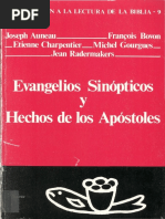 Auneau, Joseph (Varios) - Evangelios Sinopticos y Hechos de Los Apostoles PDF