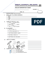 English Bimonthly Exam