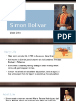 Simon Bolivar Project