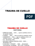 Expo Trauma Cervical