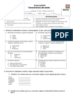 Evaluación Sonido