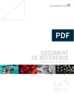 Document de Reference 2015 Peugeot PDF