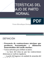 Características Del Trabajo de Parto Normal