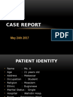 Case Report DR