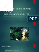 Functional Voice Training