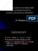 Final Interpretation of Endoscopic Gastrointestinal Biopsy