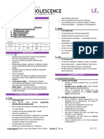 (HLC) 5.01 Adolescence - Dr. Buenaventura