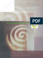 Organizational Diagnosis & Assessment