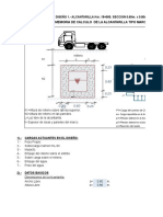Memoria de Calculo de Alcanatarilla Tipo Marco II