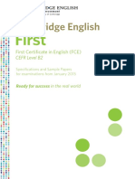 FCE Handbook 2015 PDF