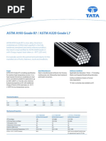 Tata Steel - ASTM A193 B7 - A320 L7 Datasheet