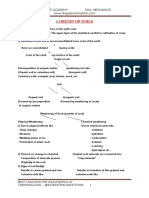 1.origion of Soils