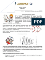 Configuración Electrónica