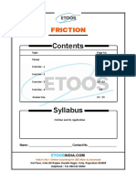 Friction PDF