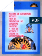 Manual de Habilidades Sociales para Prevencion de Habilidd