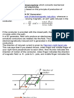 Faraday's Laws of Electromagnetic Induction